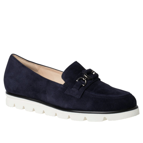 Women's Hassia Pisa Loafer - Blue