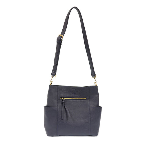 Joy Susan Kayleigh Bucket Bag - Navy