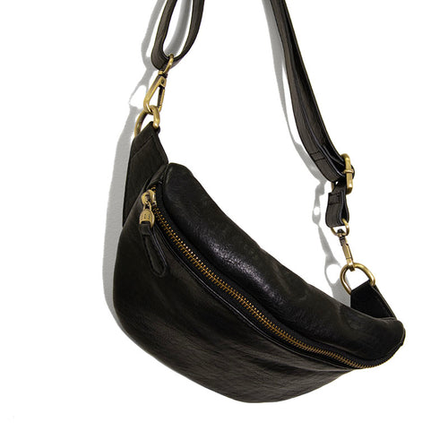 Joy Susan Shiloh Sling Belt Bag - Black