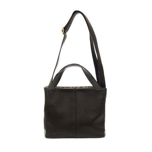 Joy Susan Brandi Convertible Crossbody Handbag - Black