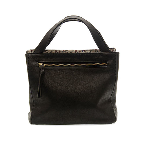 Joy Susan Brandi Convertible Crossbody Handbag - Black