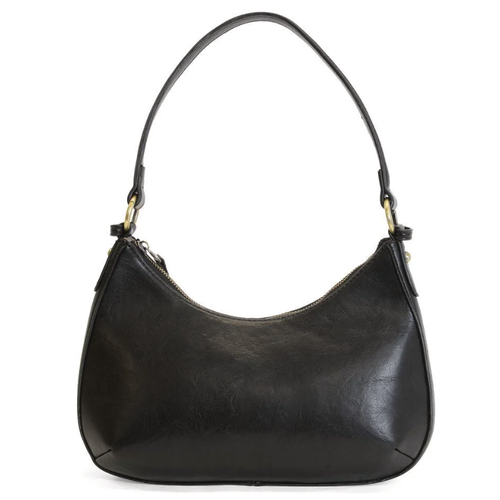 Joy Susan Giada Hobo Shoulder/Crossbody - Black
