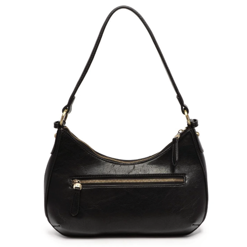 Joy Susan Giada Hobo Shoulder/Crossbody - Black