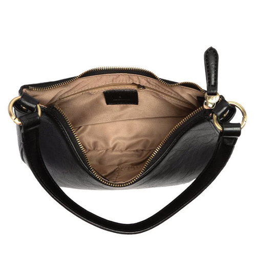 Joy Susan Giada Hobo Shoulder/Crossbody - Black