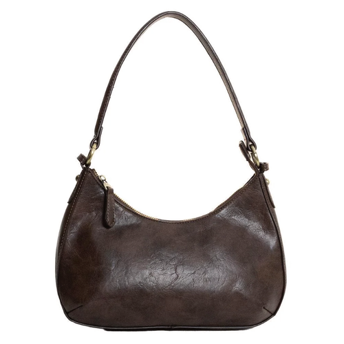 Joy Susan Giada Hobo Shoulder/Crossbody - Carob