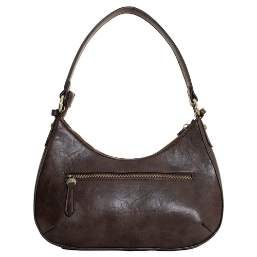 Joy Susan Giada Hobo Shoulder/Crossbody - Carob
