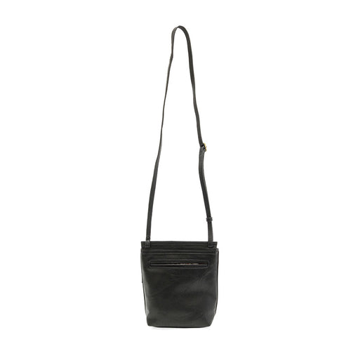 Joy Susan Jensy Front Flap Crossbody Bag - Black