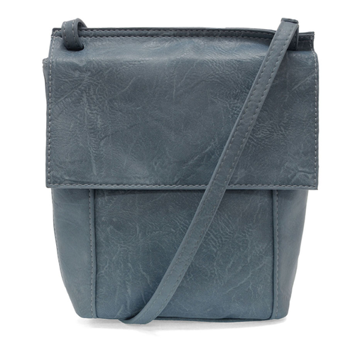 Joy Susan Jensy Front Flap Crossbody Bag - Chambray
