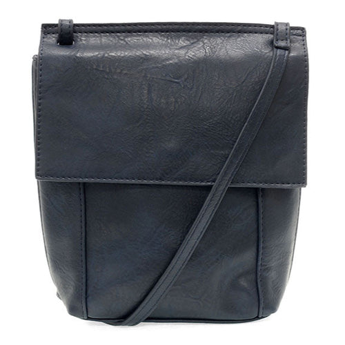 Joy Susan Jensy Front Flap Crossbody Bag - Vivid Navy