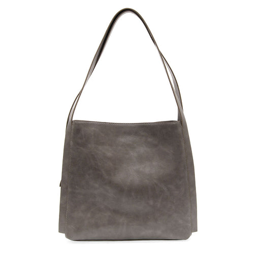 Joy Susan Joanna Medium Tote - Taupe Grey