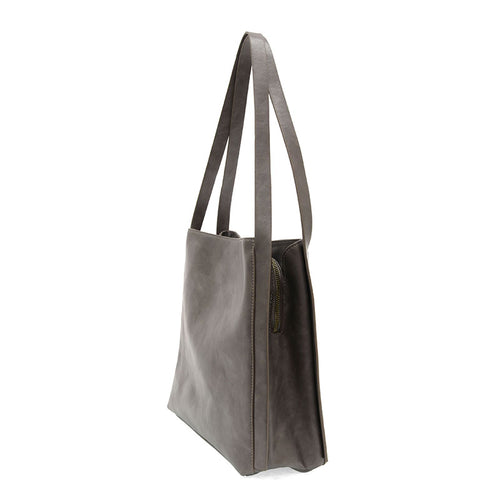 Joy Susan Joanna Medium Tote - Taupe Grey