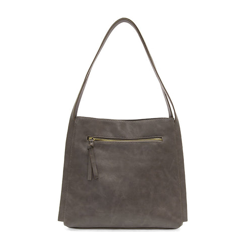 Joy Susan Joanna Medium Tote - Taupe Grey