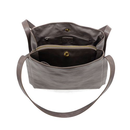 Joy Susan Joanna Medium Tote - Taupe Grey