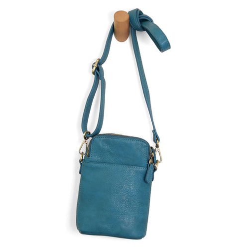 Joy Susan Jolene Crossbody/Phone Bag - Turquoise