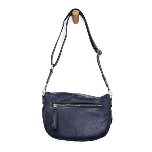 Joy Susan Laura Contrast Strap Sling - Vivid Navy