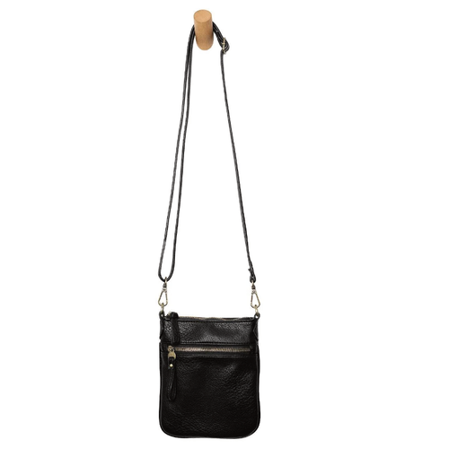 Joy Susan Lia Phone Crossbody - Black