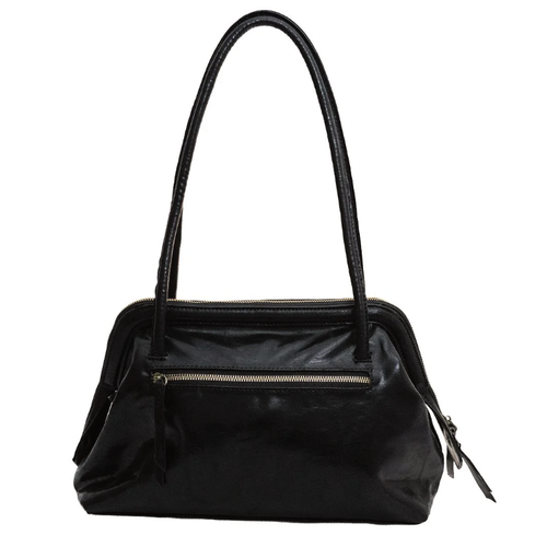 Joy Susan Louise Doctor Shoulder Bag - Black