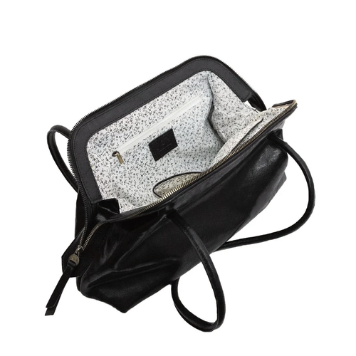 Joy Susan Louise Doctor Shoulder Bag - Black