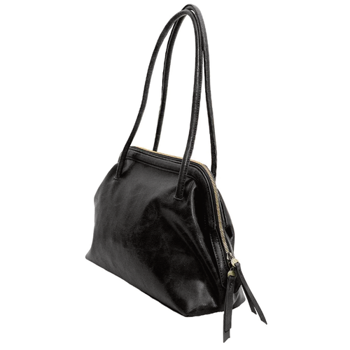 Joy Susan Louise Doctor Shoulder Bag - Black