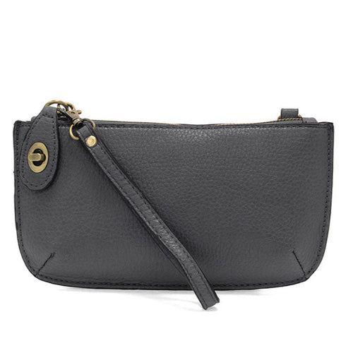 Joy Susan Mini Crossbody Wristlet Clutch - Shadow Grey