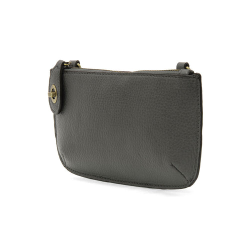 Joy Susan Mini Crossbody Wristlet Clutch - Shadow Grey
