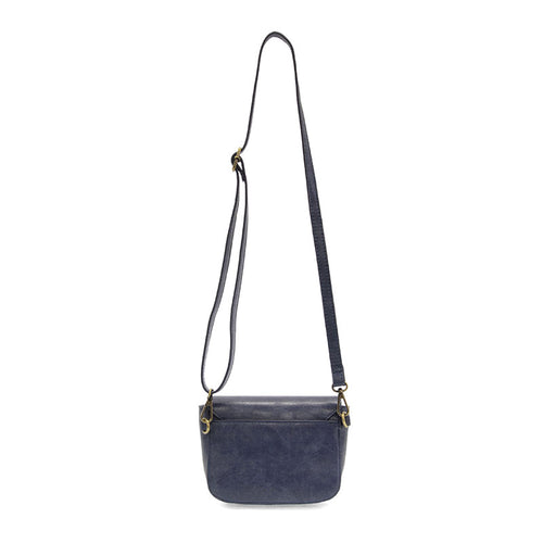 Joy Susan Tootsie Mini Envelope Sling Belt Bag - Dark Denim