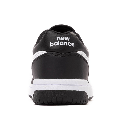 KIds' New Balance B480 - Black/White