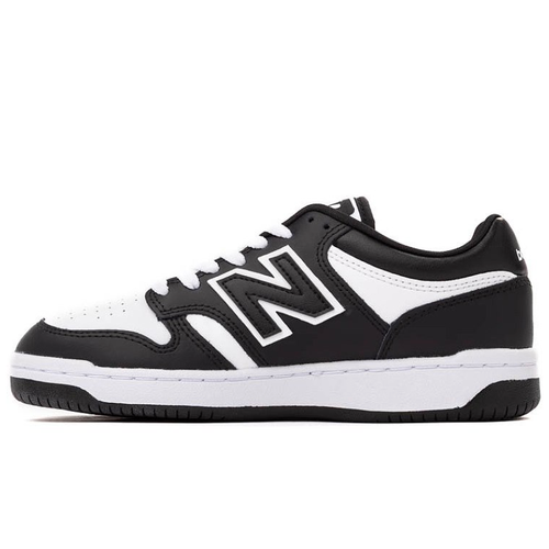 KIds' New Balance B480 - Black/White