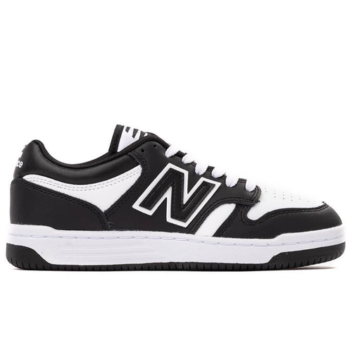 KIds' New Balance B480 - Black/White