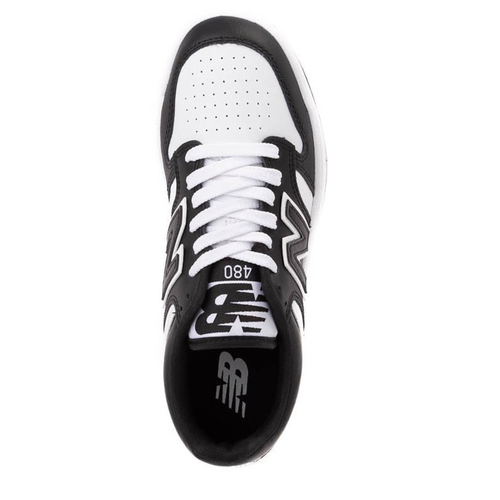 KIds' New Balance B480 - Black/White
