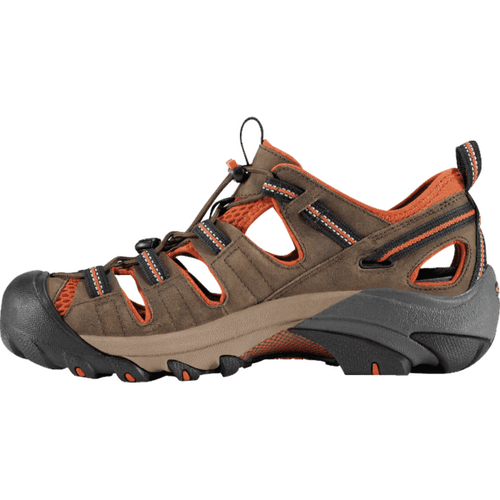 Men’s KEEN Arroyo II - Black Olive/Bombay Brown