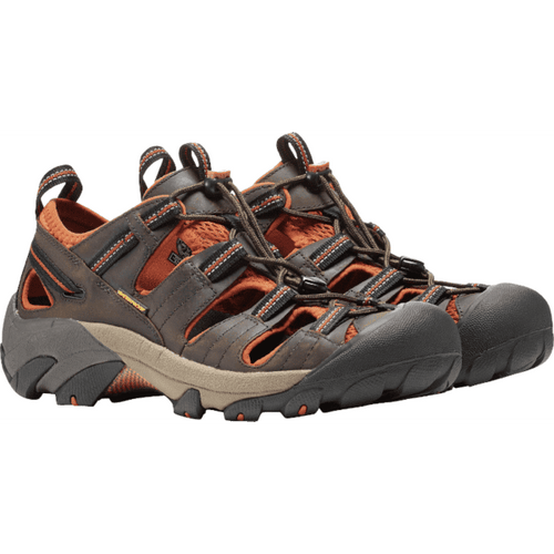 Men’s KEEN Arroyo II - Black Olive/Bombay Brown