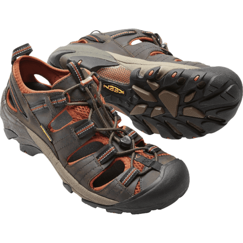 Men’s KEEN Arroyo II - Black Olive/Bombay Brown