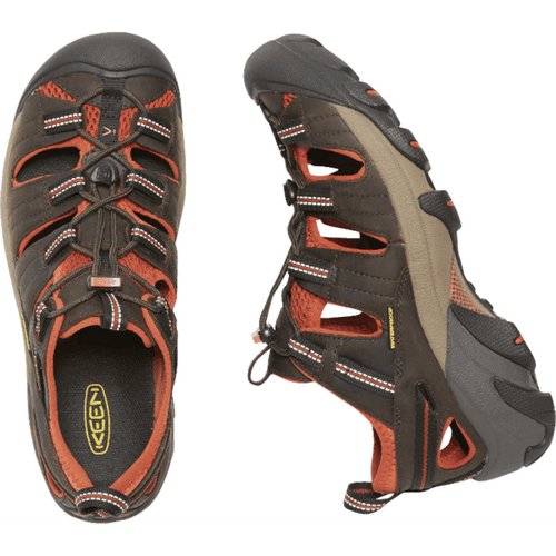 Men’s KEEN Arroyo II - Black Olive/Bombay Brown