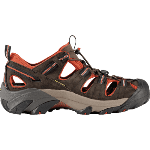 Men’s KEEN Arroyo II - Black Olive/Bombay Brown