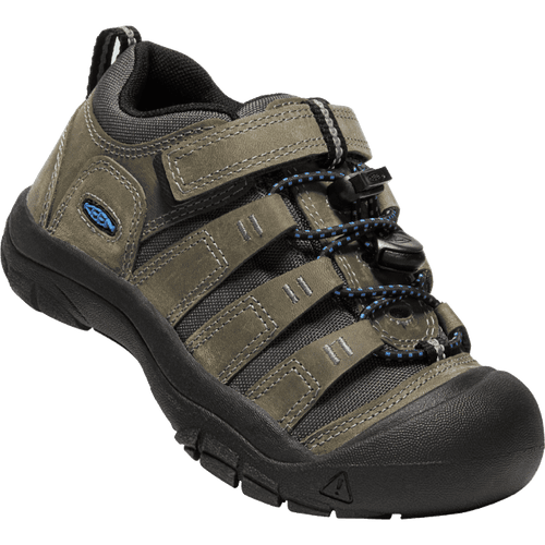 Kids’ KEEN Newport Shoe - Toddler/Little Kid - Steel Grey/Brilliant Blue