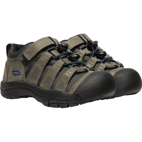 Kids’ KEEN Newport Shoe - Toddler/Little Kid - Steel Grey/Brilliant Blue