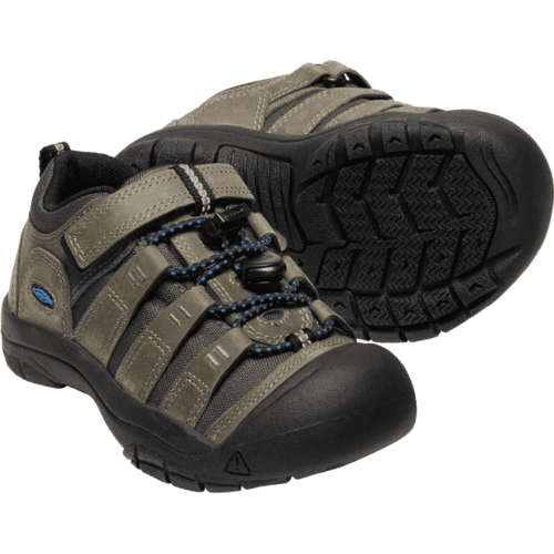 Kids’ KEEN Newport Shoe - Toddler/Little Kid - Steel Grey/Brilliant Blue