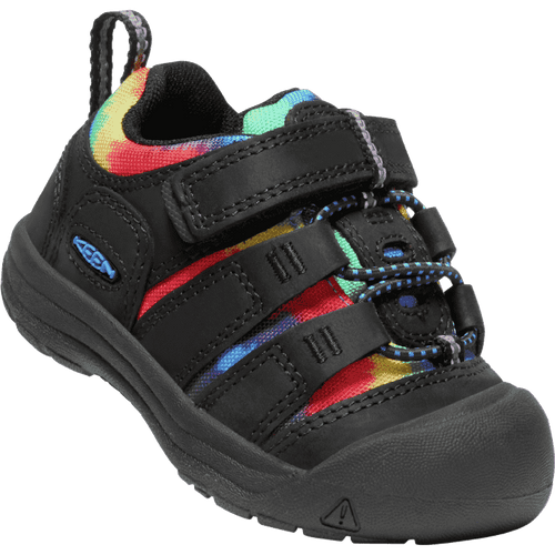 Kid's KEEN Newport - Toddler - Black/Tie Dye