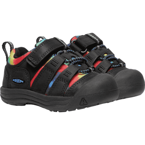 Kid's KEEN Newport - Toddler - Black/Tie Dye