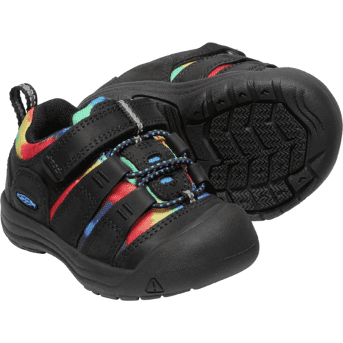 Kid's KEEN Newport - Toddler - Black/Tie Dye