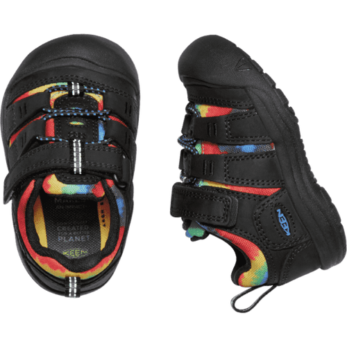 Kid's KEEN Newport - Toddler - Black/Tie Dye