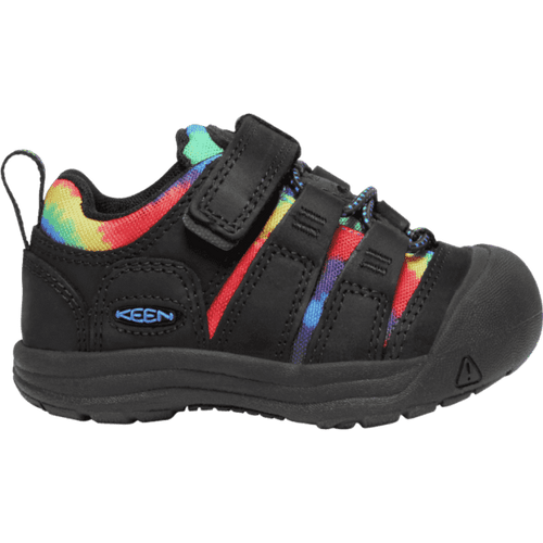 Kid's KEEN Newport - Toddler - Black/Tie Dye