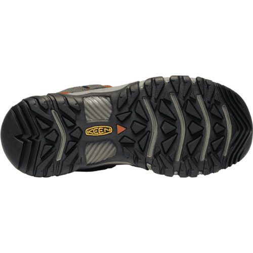 Men’s KEEN Ridge Flex Waterproof – Timberwolf/Ketchup