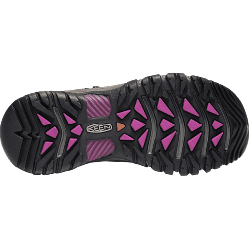 Women’s KEEN Targhee III Mid Waterproof – Weiss|Boysenberry