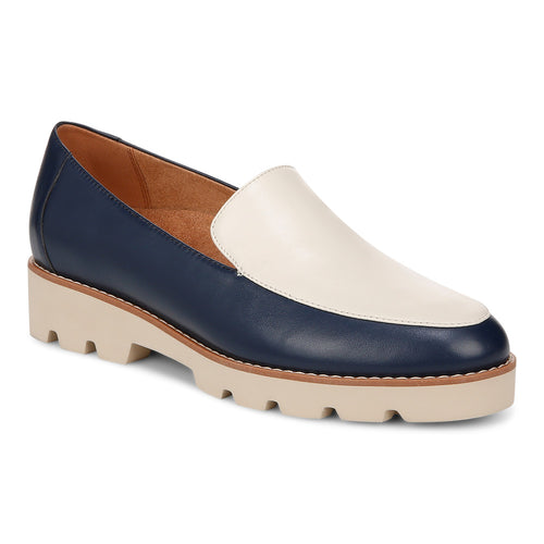 Women's Vionic Kensley - Navy/Cream Leather