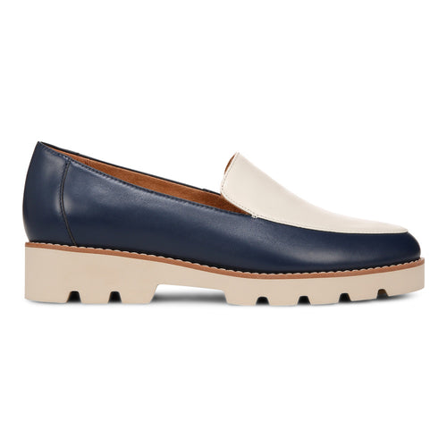 Women's Vionic Kensley - Navy/Cream Leather