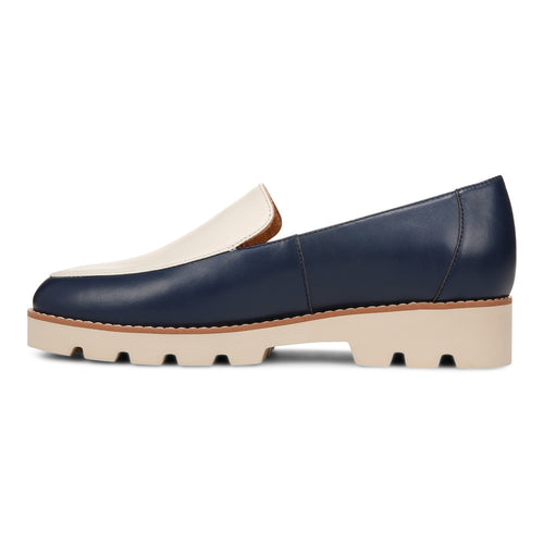 Women's Vionic Kensley - Navy/Cream Leather