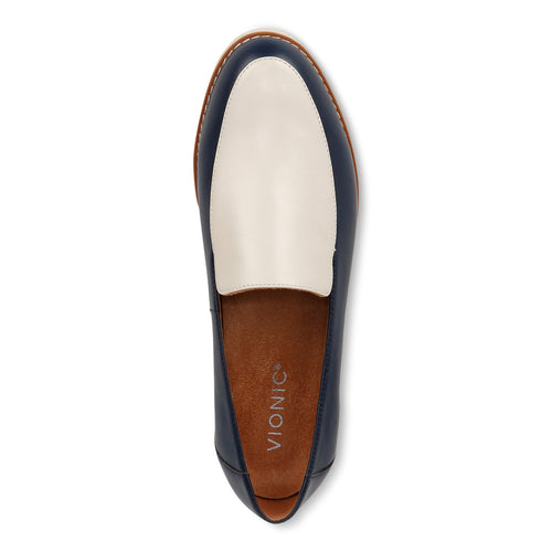 Women's Vionic Kensley - Navy/Cream Leather