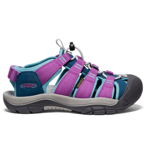 Kids’ KEEN Newport H2 Boundless – Toddler/Little Kid – Legion Blue/Willow Herb